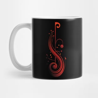 Bass Clef Mug